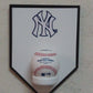 New York Yankees Baseball Homeplate Display