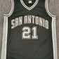 San Antonio Spurs Alvin Robertson Autographed Signed Jersey Jsa Coa