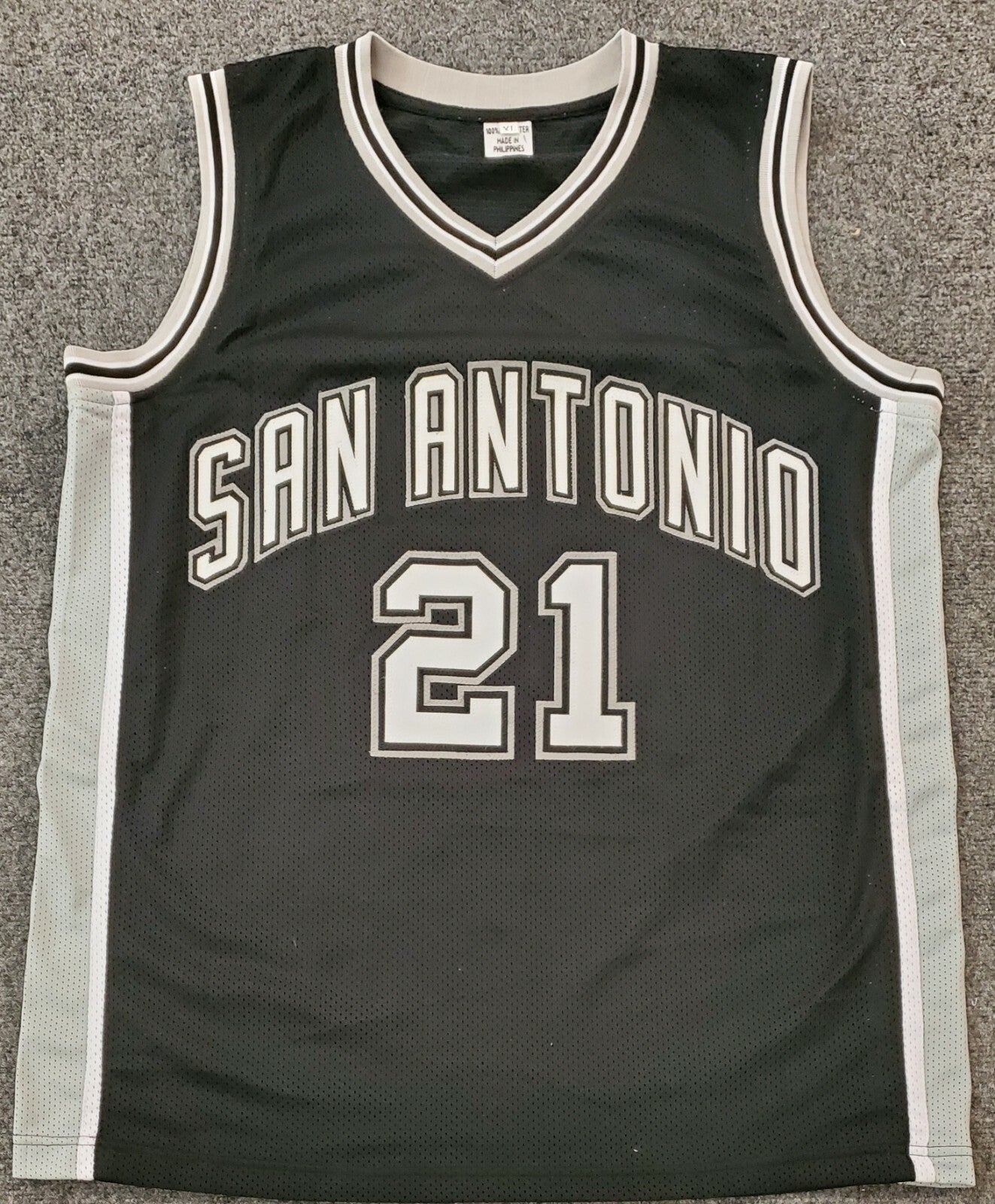 San Antonio Spurs Alvin Robertson Autographed Signed Jersey Jsa Coa