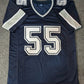 Dallas Cowboys Zach Thomas Autographed Signed Jersey Jsa  Coa