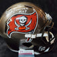 Tb Buccaneers Dexter Jackson Signed Inscribed Full Size Replica Helmet Jsa Coa