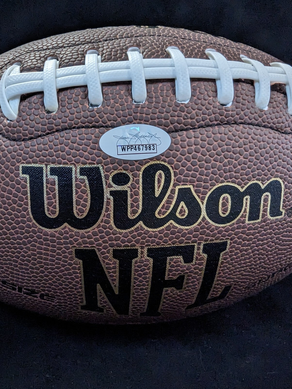 Los Angeles Rams Grant Haley Autographed Signed Inscribed Nfl Football Jsa Coa