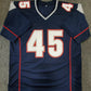 New England Patriots Otis Smith Autographed Signed Jersey Jsa  Coa