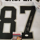 Oakland Raiders Dave Casper Autographed Signed Inscribed Jersey Jsa Coa
