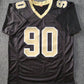 New Orleans Saints Bryan Bresee Autographed Signed Jersey Jsa Coa