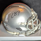 Ohio State Buckeyes Cade Stover Autographed Speed Mini Helmet Beckett Holo