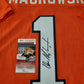 Virginia Cavaliers Don Majkowski Signed Autographed Jersey Jsa Coa