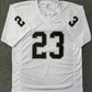 Las Vegas Raiders Kenyan Drake Autographed Signed Jersey Beckett Holo