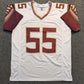 Florida State Seminoles Braden Fiske Autographed Signed Jersey Jsa Coa