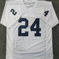 Penn State Miles Sanders Autographed Signed Inscribed Jersey Jsa Coa