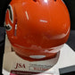 Mike Singletary Signed Chicago Bears Throwback Mini Helmet Jsa Coa