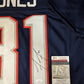 New England Patriots Jonathan Jones Autographed Signed Jersey Jsa Coa