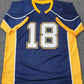 Jesse James Autographed Signed Inscribed South Allegheny H.S. Jersey Jsa  Coa