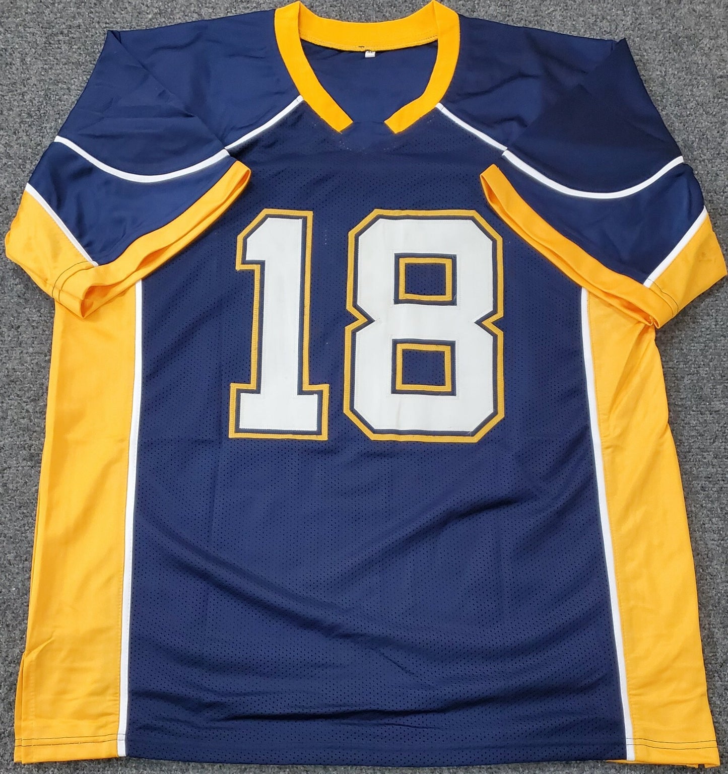 Jesse James Autographed Signed Inscribed South Allegheny H.S. Jersey Jsa  Coa