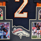 Framed Denver Broncos Pat Surtain Ii Autographed Signed Jersey Jsa Coa