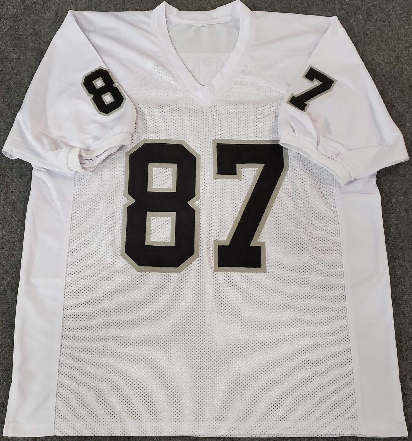 Oakland Raiders Dave Casper Autographed Signed Inscribed Jersey Jsa Coa