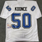 Buffalo Bulls Malcolm Koonce Autographed Signed Jersey Jsa Coa
