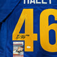 Los Angeles Rams Grant Haley Autographed Signed Jersey Jsa Coa