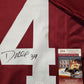 Texas A&M Dante Hall Autographed Signed Jersey Jsa  Coa