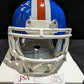 Denver Broncos Jake Plummer Autographed Throwback Mini Helmet Jsa Coa