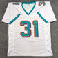 MVP Authentics Miami Dolphins Brock Marion Autographed Signed Jersey Jsa Coa 90 sports jersey framing , jersey framing