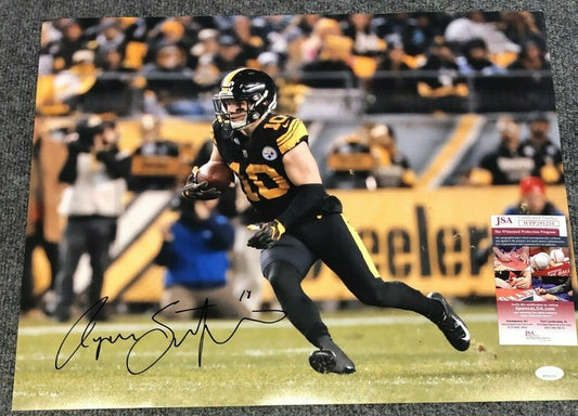 Ryan Switzer Autographed Signed Pittsburgh Steelers 16X20 Photo Jsa  Coa
