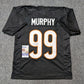 Cincinnati Bengals Myles Murphy Autographed Signed Jersey Jsa Coa