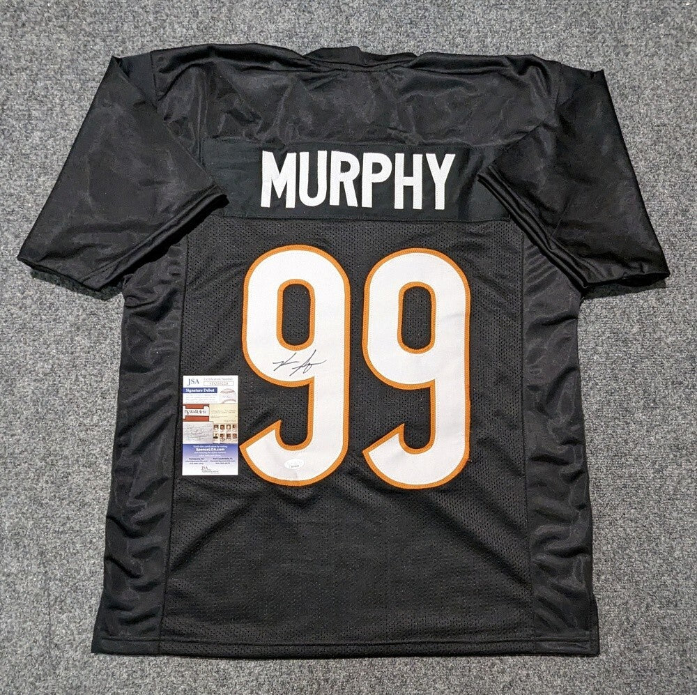 Cincinnati Bengals Myles Murphy Autographed Signed Jersey Jsa Coa