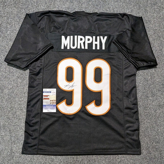 Cincinnati Bengals Myles Murphy Autographed Signed Jersey Jsa Coa