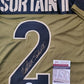Denver Broncos Patrick Surtain Ii Autographed Signed Salute Jersey Jsa  Coa