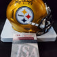 Pittsburgh Steelers Tommy Maddox Signed Flash Mini Helmet Jsa Coa