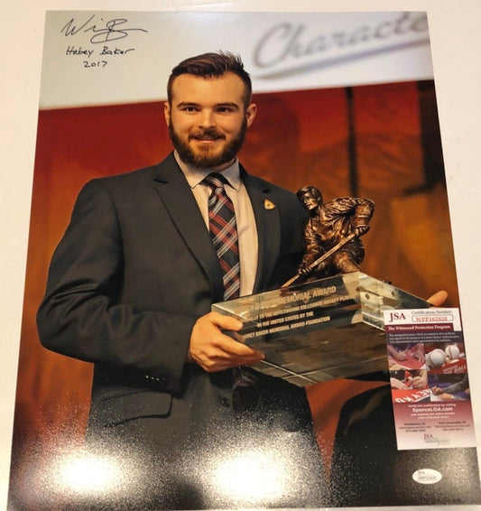 Will Butcher Signed Inscribed University Of Denver 16X20 Photo Jsa Coa