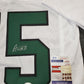 New York Jets Alijah Vera-Tucker Autographed Signed Jersey Jsa Coa