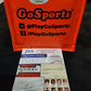 Frank Darby Autographed Signed End Zone Pylon Jsa Coa
