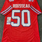 Buffalo Bills Gregory Rousseau Autographed Signed Jersey Jsa Coa