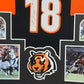 Framed Cincinnati Bengals Aj Green Autographed Jersey Jsa Coa
