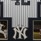 Framed N.Y. Yankees Mariano Rivera Autographed Signed Insc Jersey Beckett Holo