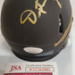 Dexter Jackson Autographed Signed Florida State Eclipse Mini Helmet Jsa Coa