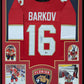Framed Florida Panthers Aleksander Barkov Autographed Signed Jersey Beckett