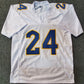 Phil Campbell Iii Unsigned Pitt Panthers Style Custom Jersey
