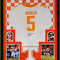 Framed Tennessee Volunteers Hendon Hooker Autographed Authentic Jersey Jsa Coa