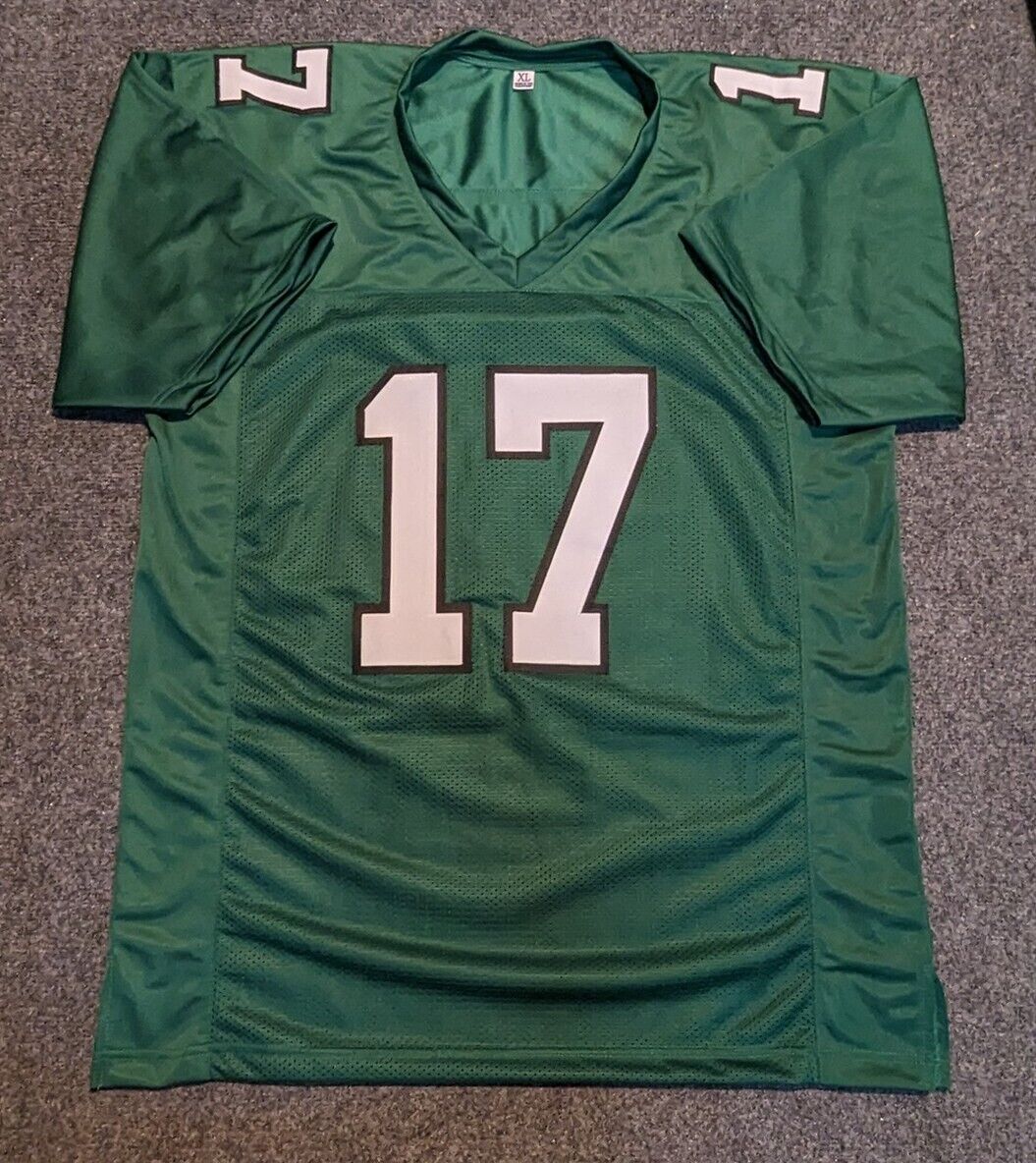 MVP Authentics Philadelphia Eagles Nakobe Dean Autographed Signed Jersey Jsa Coa 130.50 sports jersey framing , jersey framing