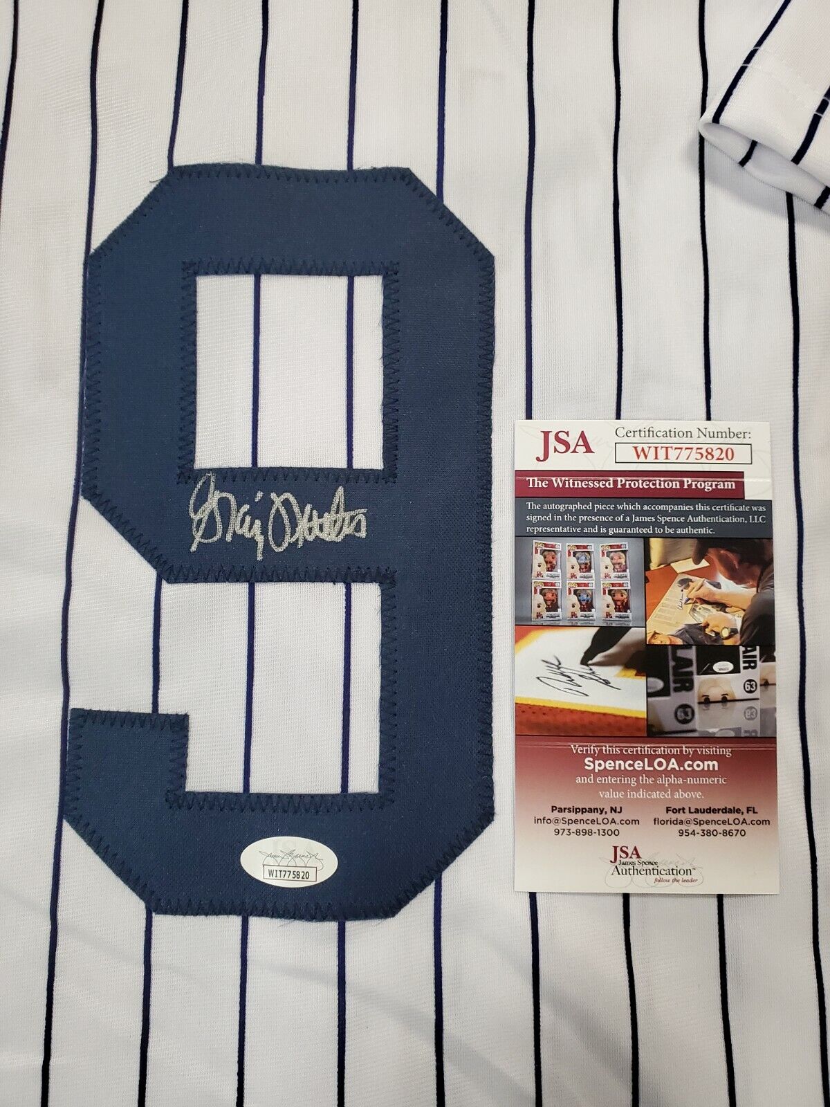 MVP Authentics N.Y. Yankees Style Graig Nettles Autographed Signed Custom Jersey Jsa Coa 99 sports jersey framing , jersey framing