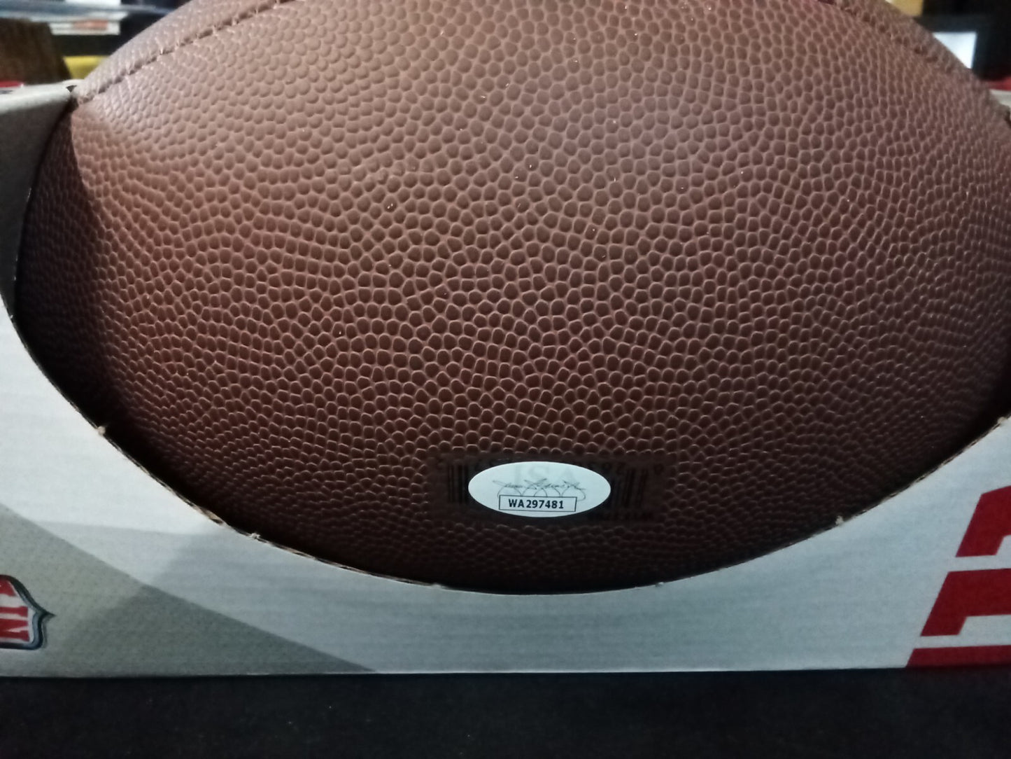 Eric Stokes Autographed Signed Football Jsa Coa