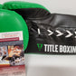 Tim Witherspoon Autographed Signed Boxing Glove Jsa Coa