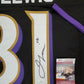Baltimore Ravens Jamal Lewis Autographed Signed Jersey Jsa Coa