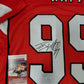Arizona Cardinals Jj Watt Autographed Signed Jersey Jsa  Coa