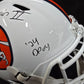 Denver Broncos Pat Surtain Ii Signed Insc Replica Full Size Helmet Beckett