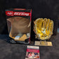 Cincinnati Reds Pete Rose Signed Inscribed 2Xgg Mini Gold Glove Jsa Coa