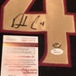 MVP Authentics Dalvin Cook Autographed Signed Florida State Seminoles Jersey Jsa Coa 170.10 sports jersey framing , jersey framing